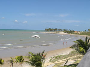 Maracajaú Beach in Natal