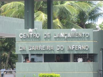 Barreira do Inferno Launch Center