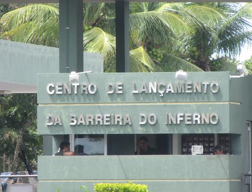 Barreira do Inferno Launch Center