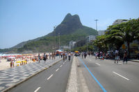 Leblon Beach in Rio De Janeiro