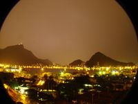 Lagoa Rodrigo de Freitas in Rio de Janeiro