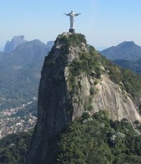 Christ Redeemer in Rio de Janeiro