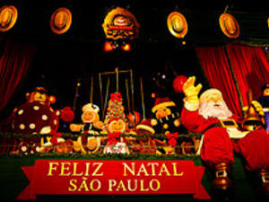 Christmas in Sao Paulo