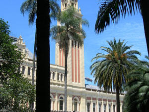 Luz Station in São Paulo